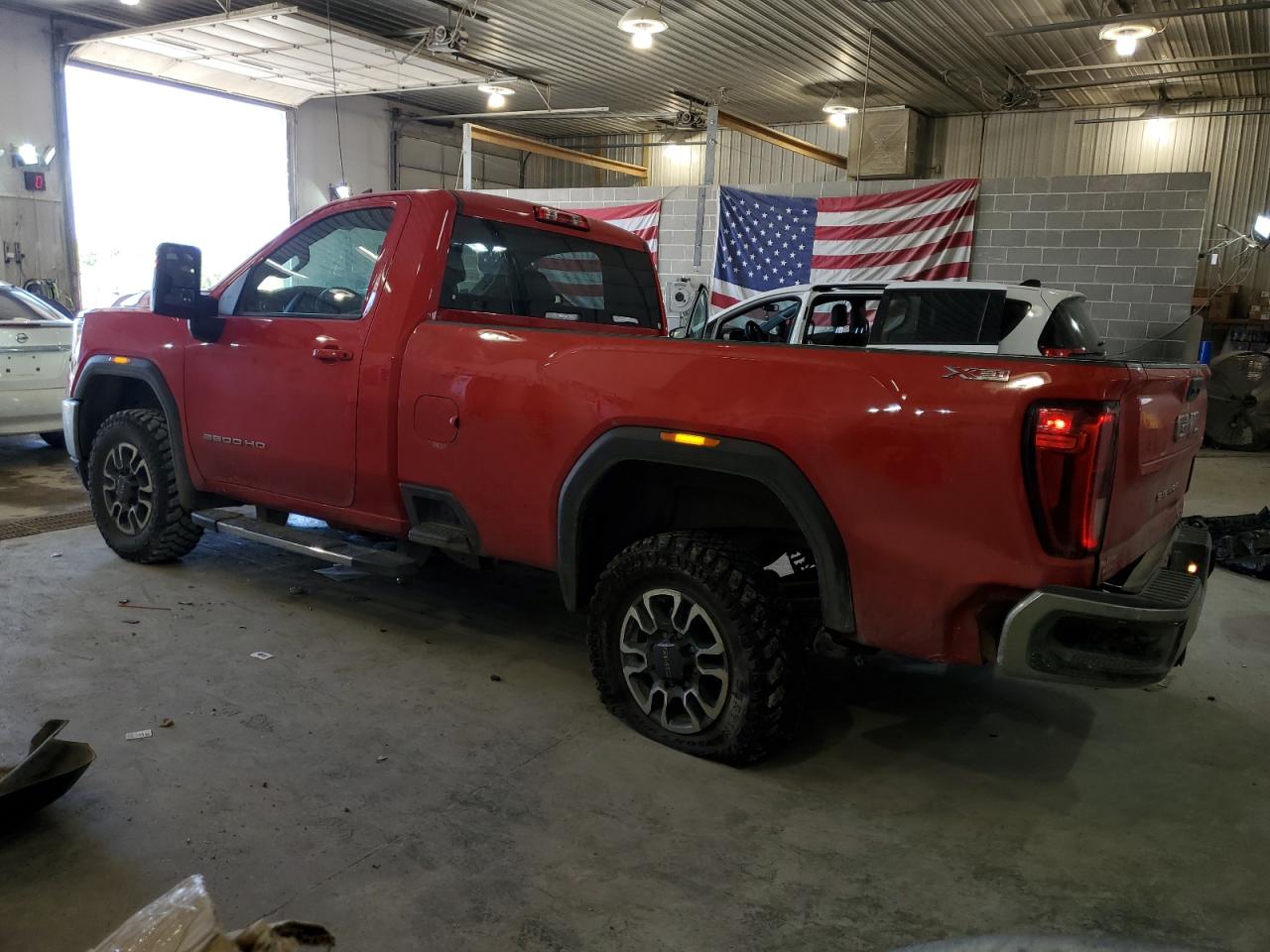 2023 GMC SIERRA K3500 SLE VIN:1GT39TEY2PF113281