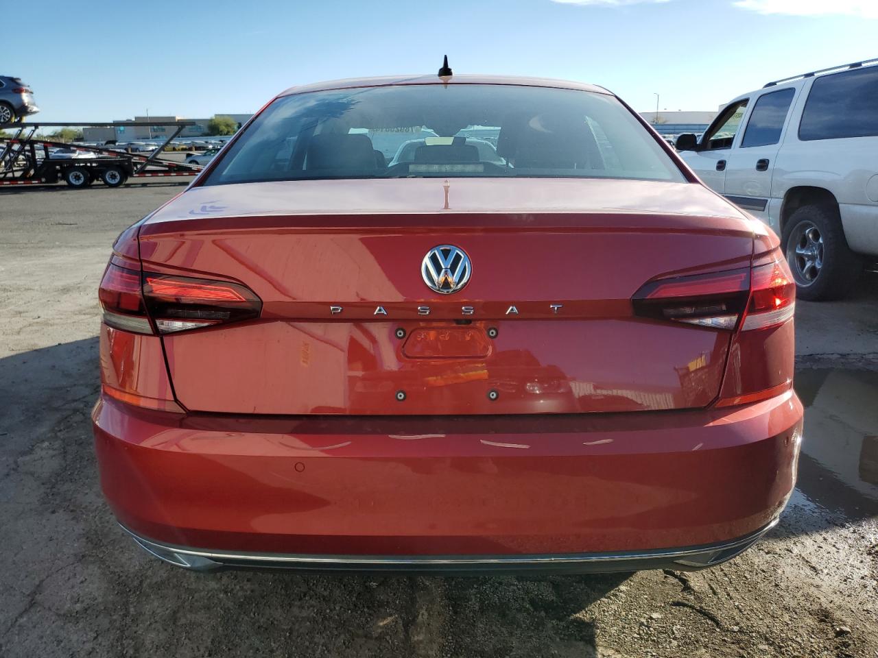 2022 VOLKSWAGEN PASSAT LIMITED EDITION VIN:1VWBA7A32NC003962
