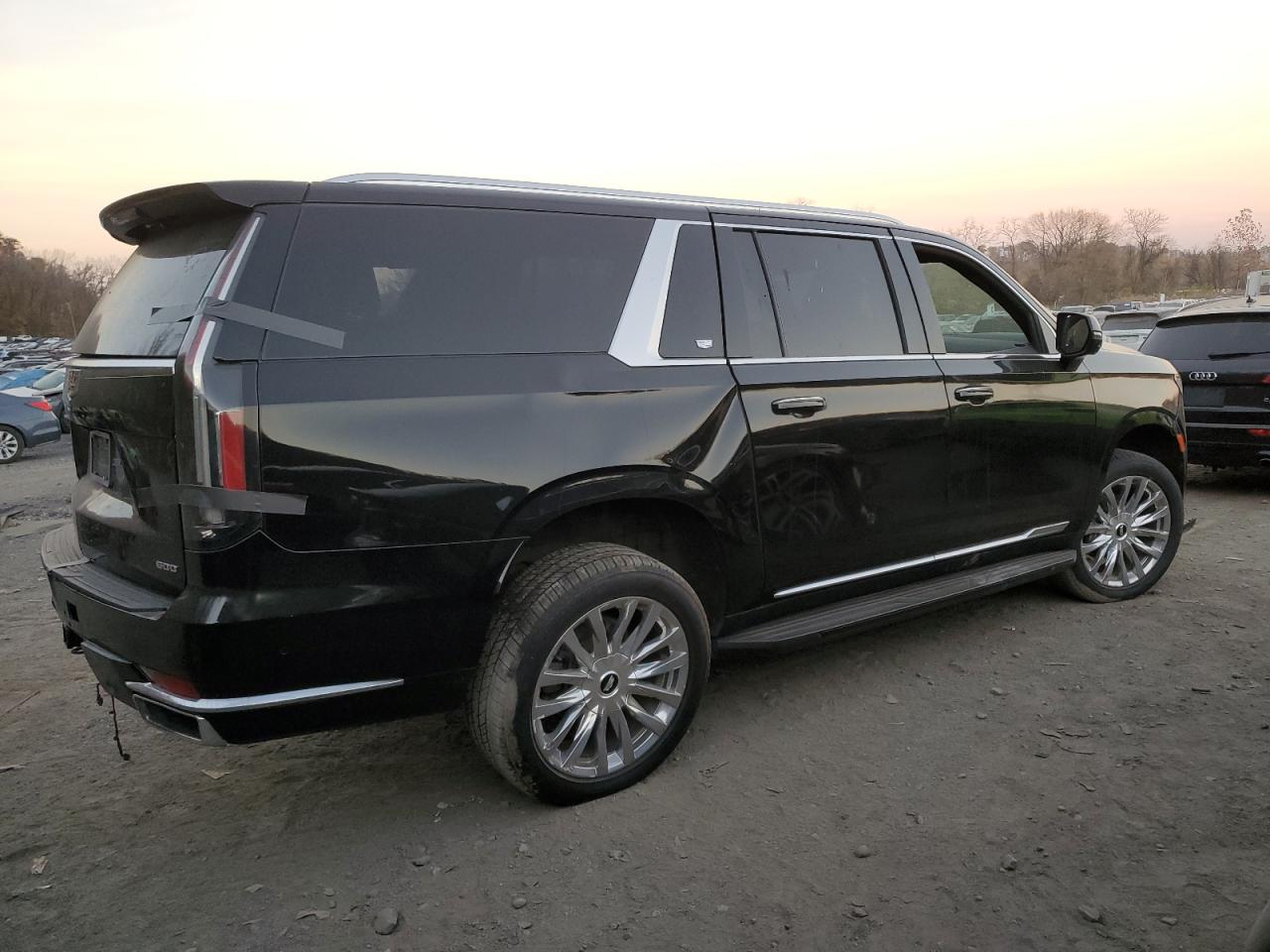 2022 CADILLAC ESCALADE ESV PREMIUM LUXURY VIN:1GYS4KKL2NR134344
