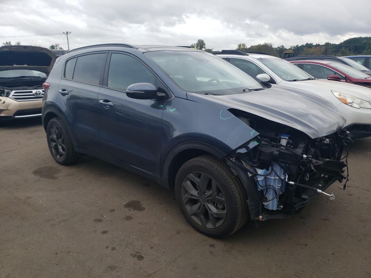 2022 KIA SPORTAGE S VIN:KNDP6CAC4N7999891
