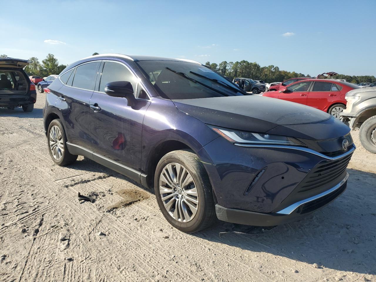 2022 TOYOTA VENZA LE VIN:JTEAAAAH2NJ113067