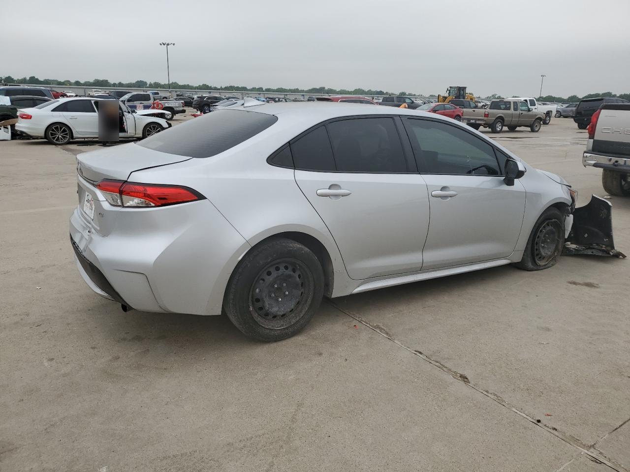 2022 TOYOTA COROLLA LE VIN:JTDEPMAE3N3001863