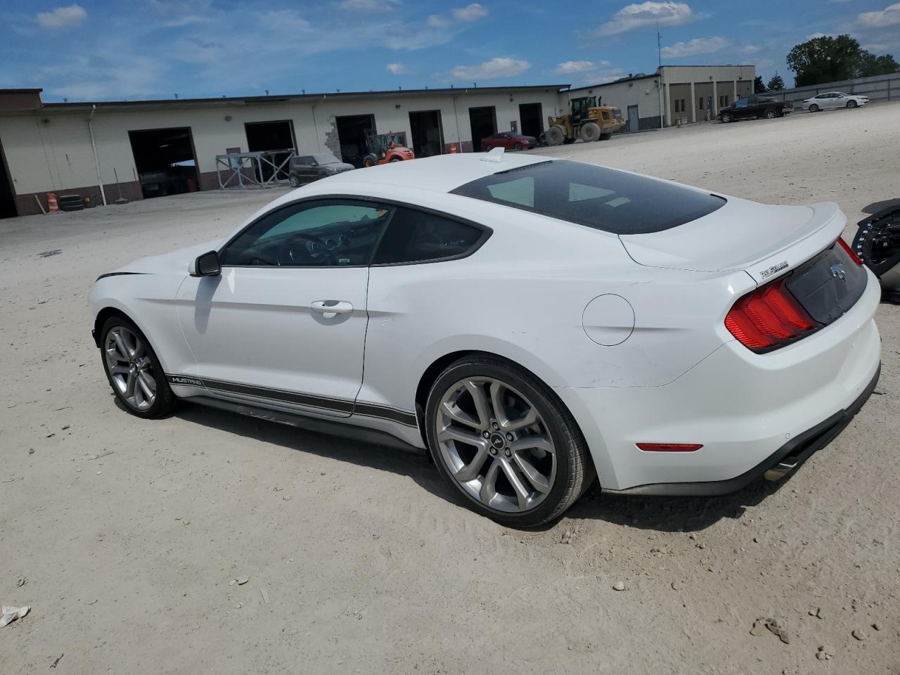 2022 FORD MUSTANG  VIN:1FA6P8TH1N5129600