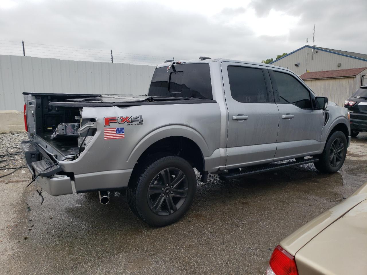 2022 FORD F150 SUPERCREW VIN:1FTFW1E83NFC06396