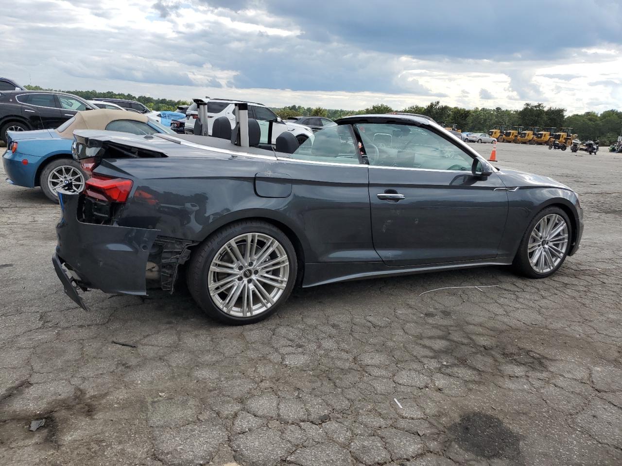 2022 AUDI A5 PRESTIGE 45 VIN:WAUYAGF54NN008234