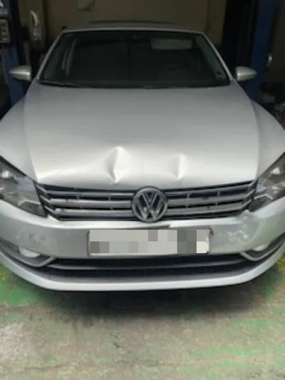 2014 Volkswagen Passat VIN: