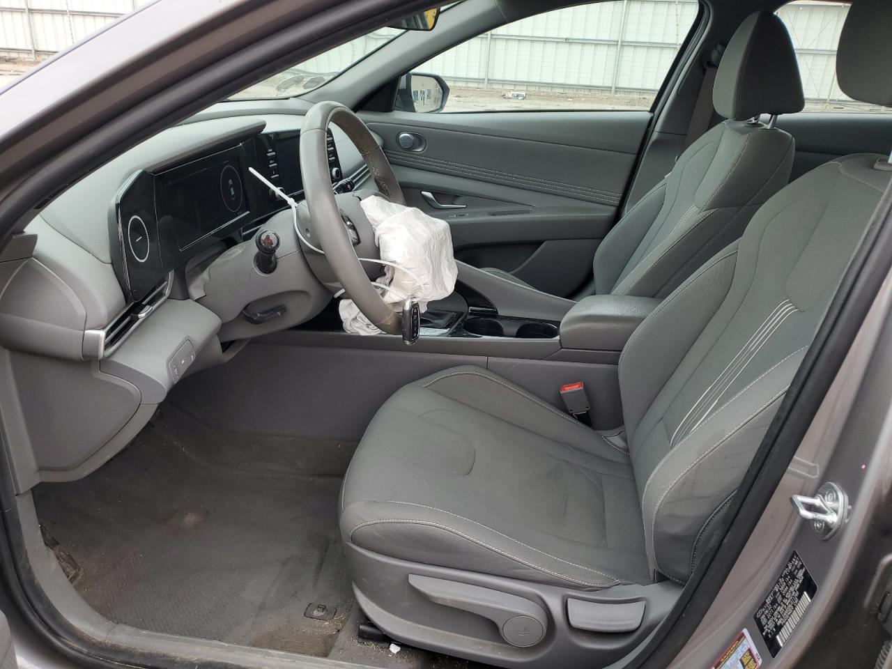 2022 HYUNDAI ELANTRA SEL VIN:KMHLS4AG5NU311266