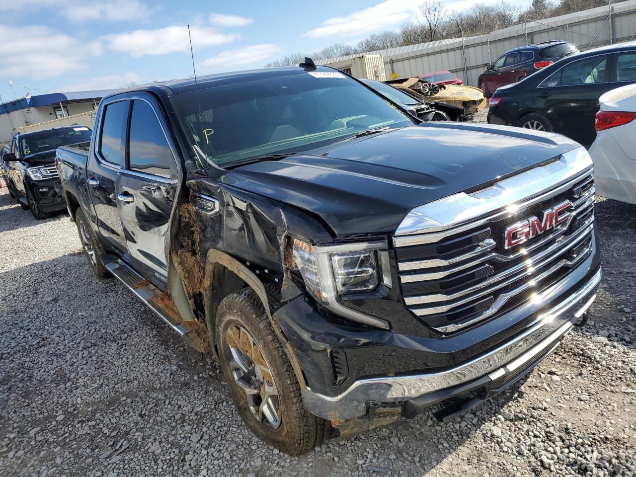 2024 GMC SIERRA K1500 SLT VIN:JTDKBRFU8H3575393