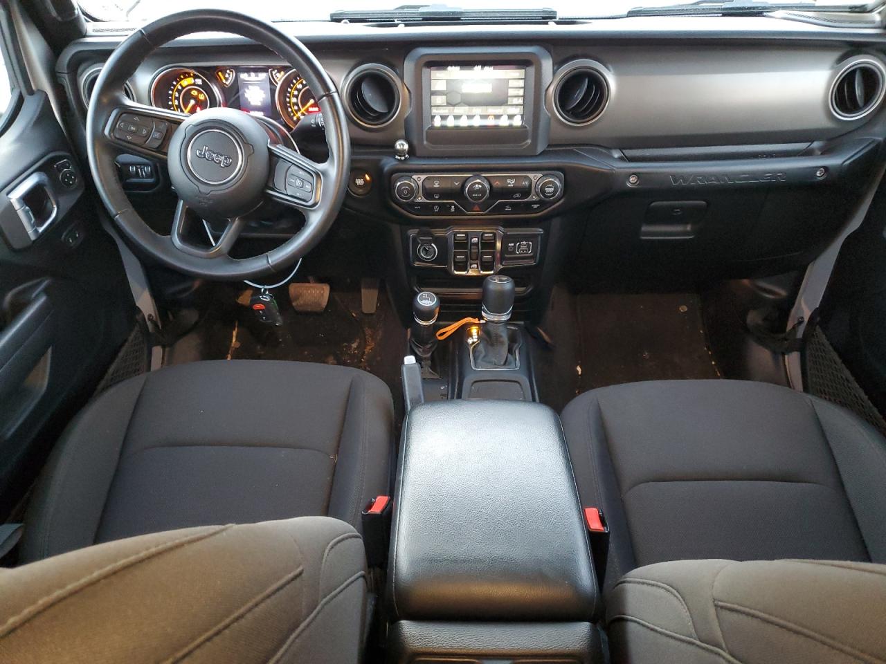 2022 JEEP WRANGLER UNLIMITED SPORT VIN:1C4HJXDM8NW224563