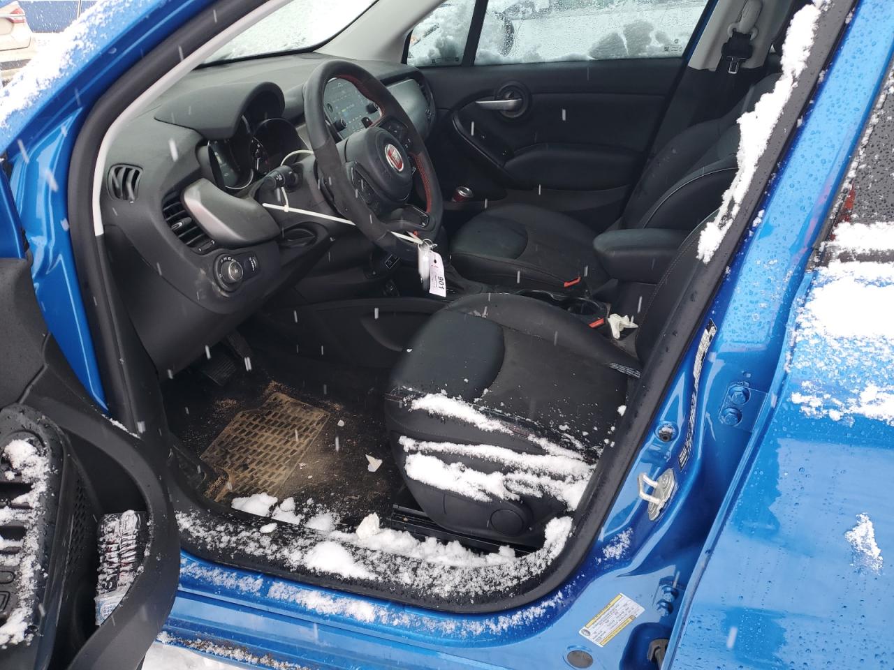 2023 FIAT 500X POP VIN:ZFBNF3B1XPPA30030