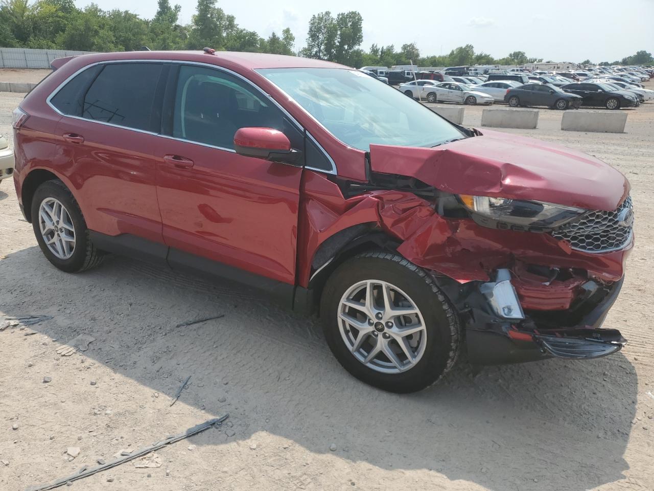 2024 FORD EDGE SEL VIN:2FMPK4J9XRBA34368