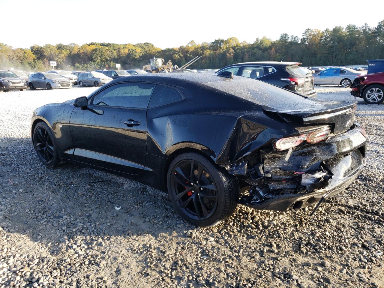 2023 CHEVROLET CAMARO LT VIN:1G1FD1RS1P0160562