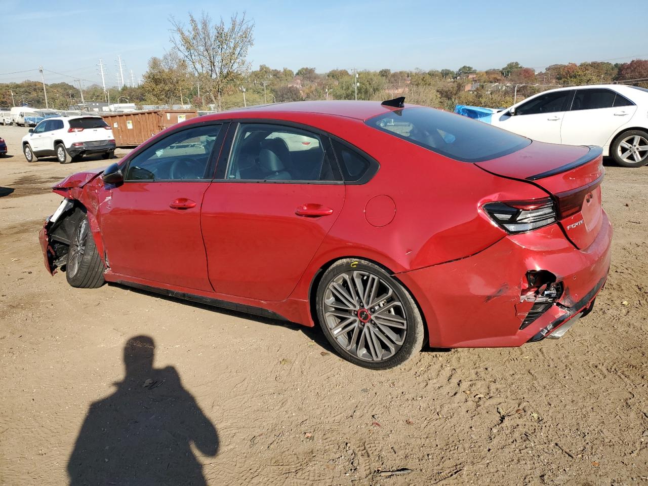 2024 KIA FORTE GT VIN:3KPF44AC9RE687286