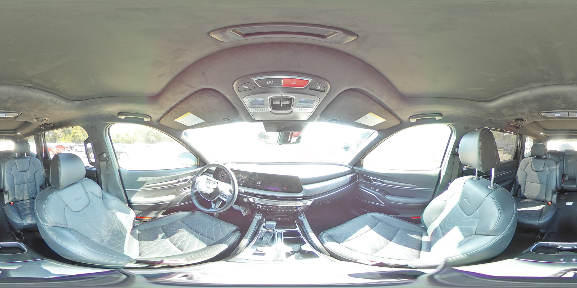 2023 KIA TELLURIDE SX VIN:5XYP5DGC9PG393413
