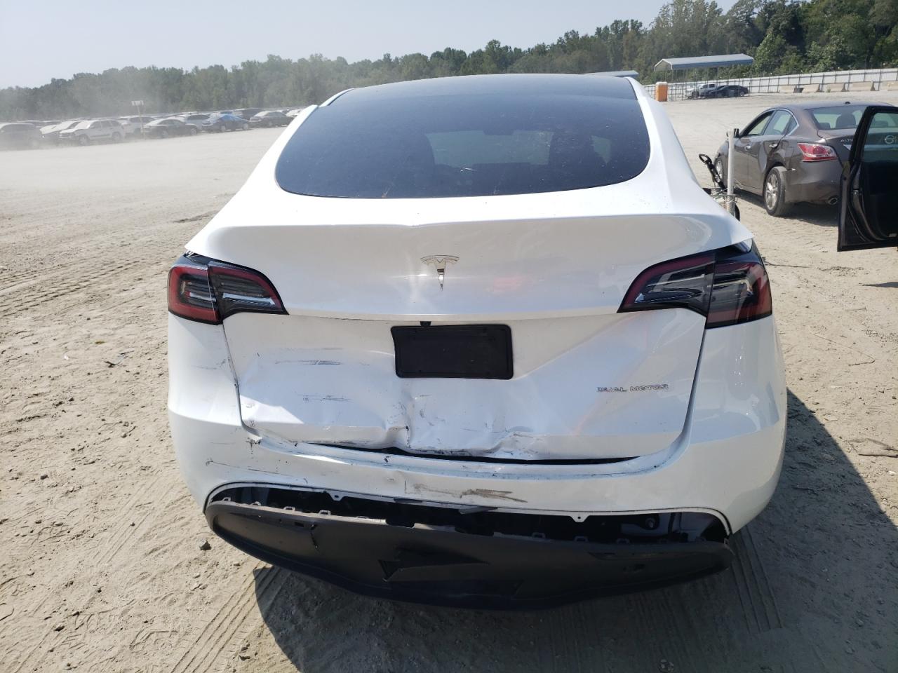 2023 TESLA MODEL Y  VIN:7SAYGDEE4PA032245