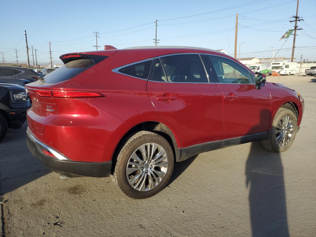 2022 TOYOTA VENZA LE VIN:JTEAAAAH8NJ097733