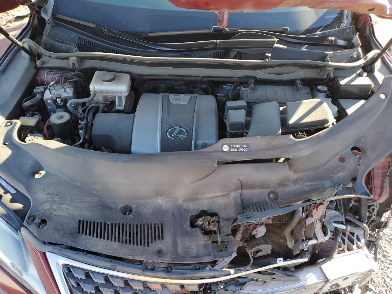2022 LEXUS RX 450H VIN:2T2HGMDA2NC083593