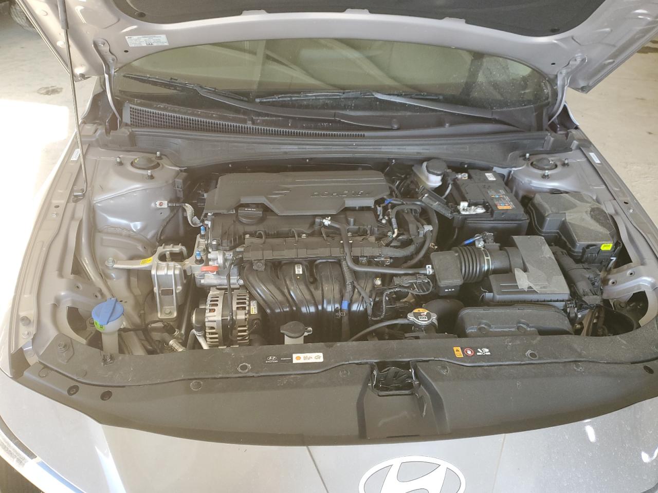 2024 HYUNDAI ELANTRA SEL VIN:KMHLM4DG2RU806357