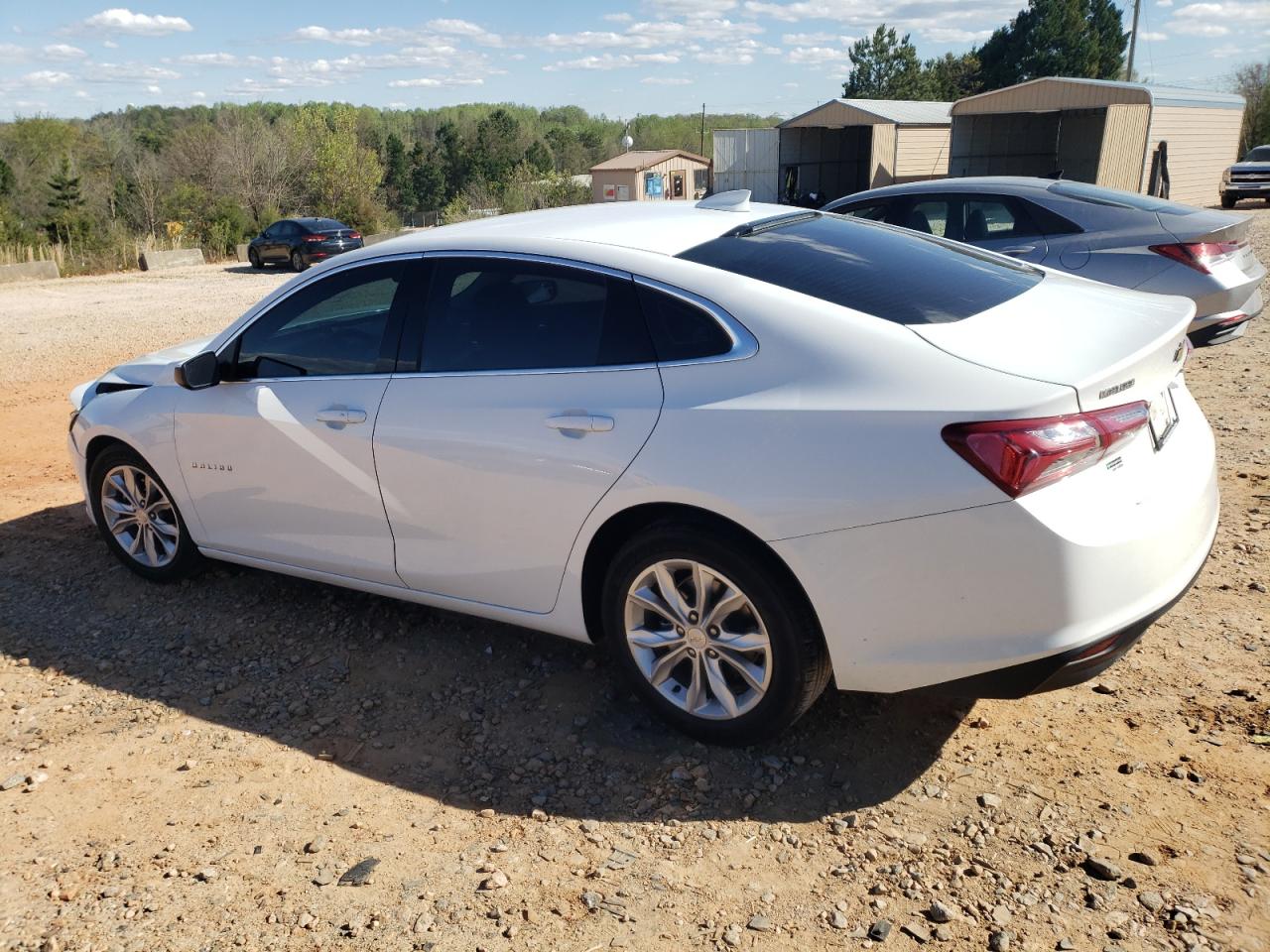 2022 CHEVROLET MALIBU LT VIN:1G1ZD5ST8NF115538