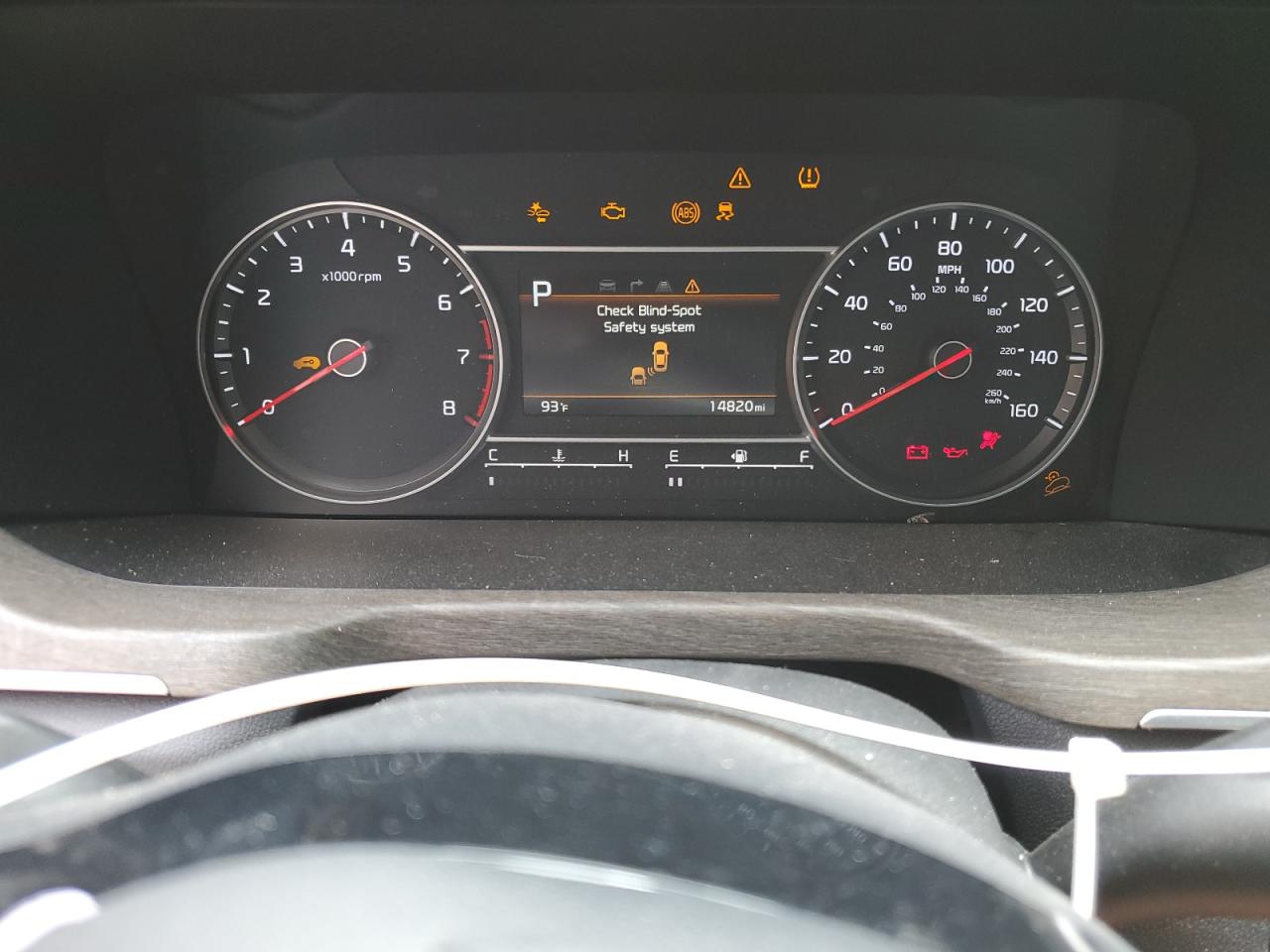 2023 KIA SORENTO S VIN:5XYRLDLC8PG220549