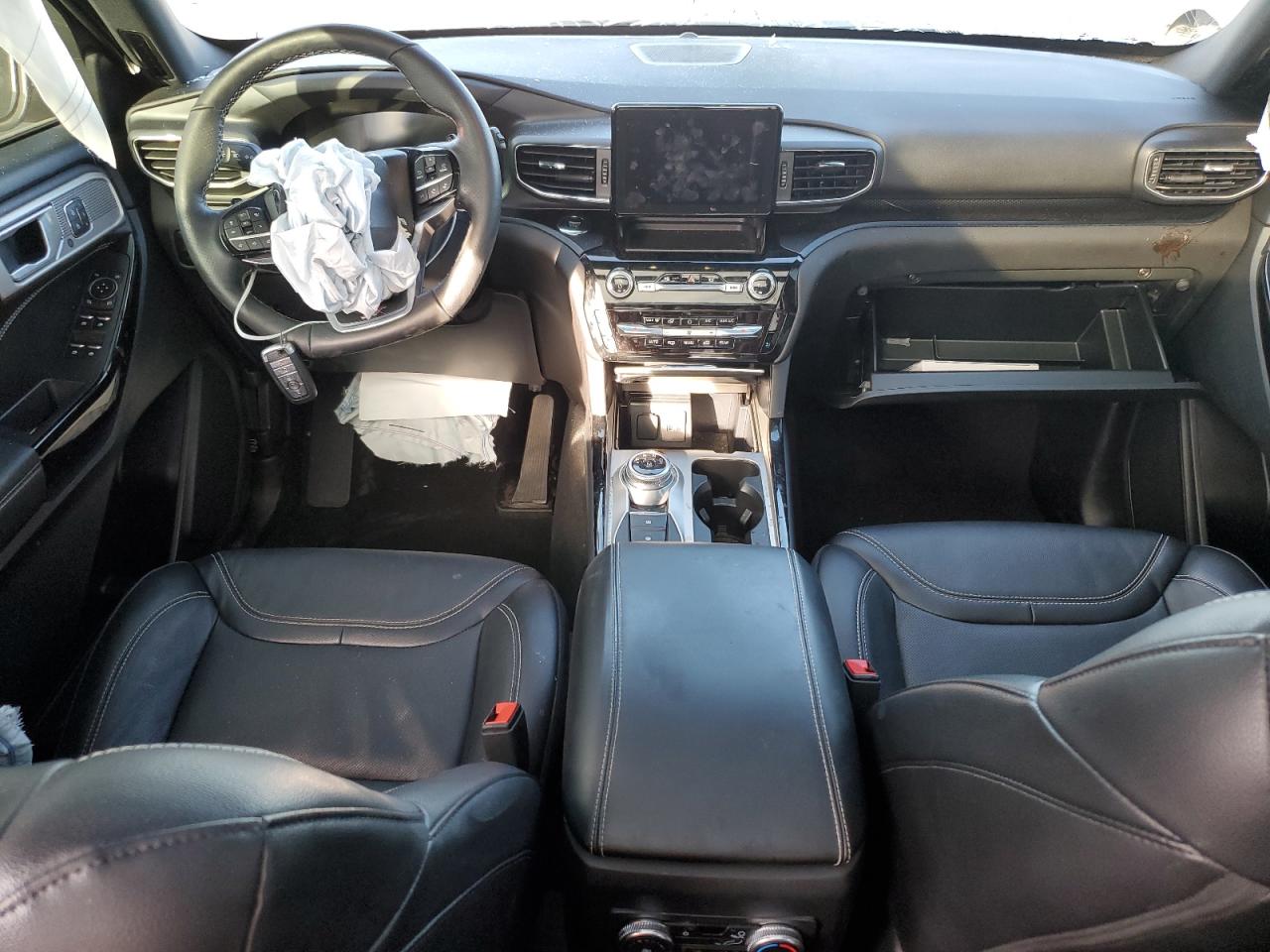 2023 FORD EXPLORER ST VIN:1FM5K8GC8PGB54564