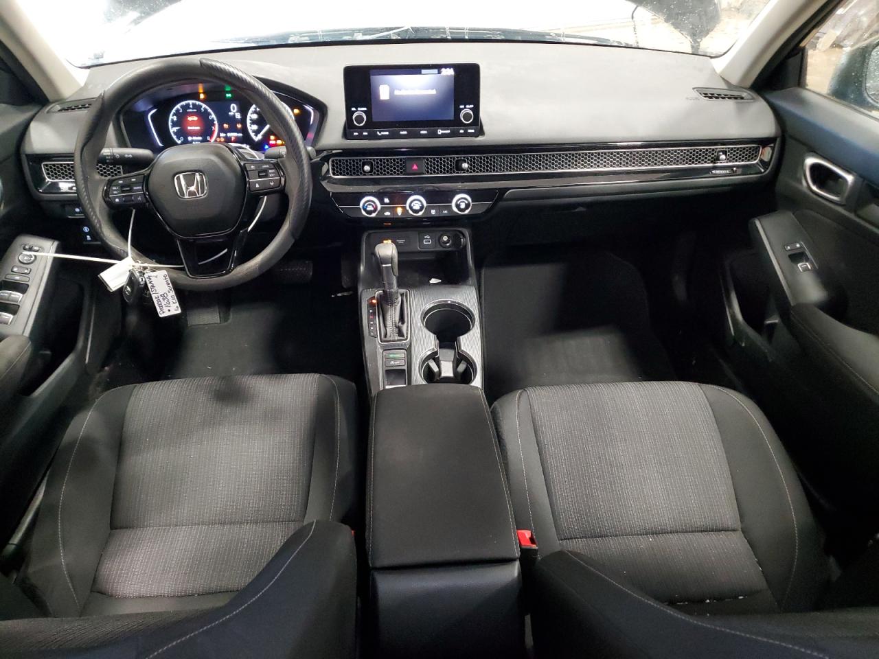 2023 HONDA CIVIC LX VIN:2HGFE2F26PH566798