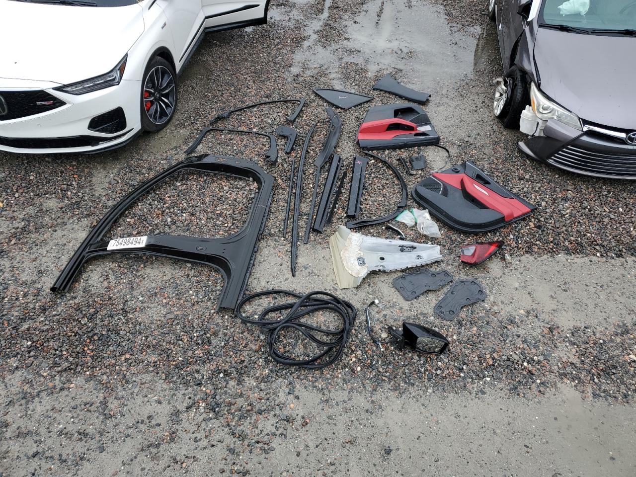 2023 ACURA MDX TYPE S ADVANCE VIN:5J8YD8H85PL004281