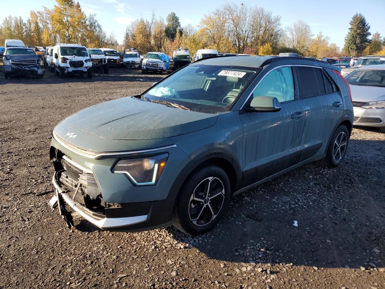 2023 KIA NIRO EX VIN:KNDCR3LE4P5116259