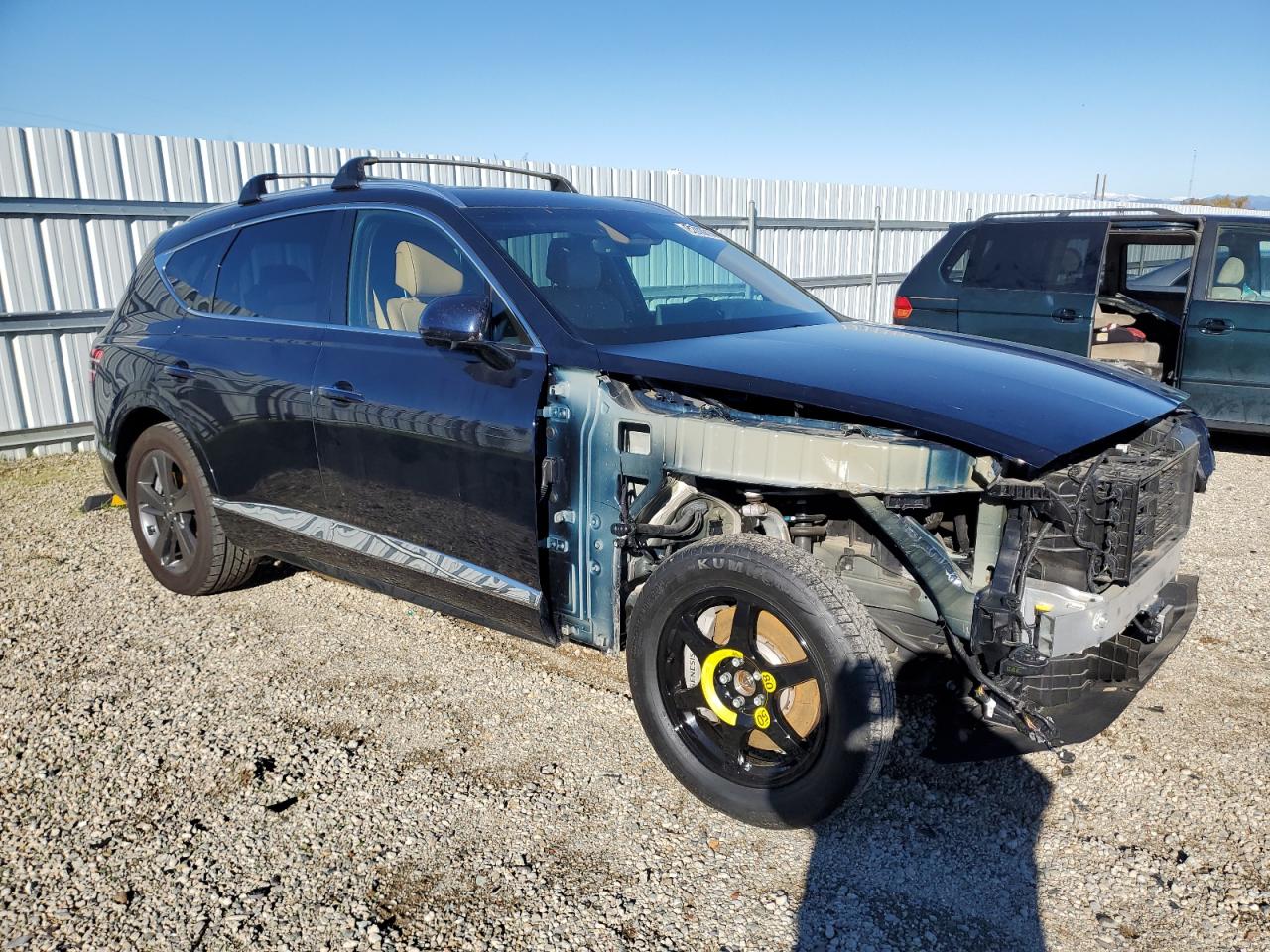 2024 GENESIS GV80 BASE VIN:KMUHBDSB5RU152958