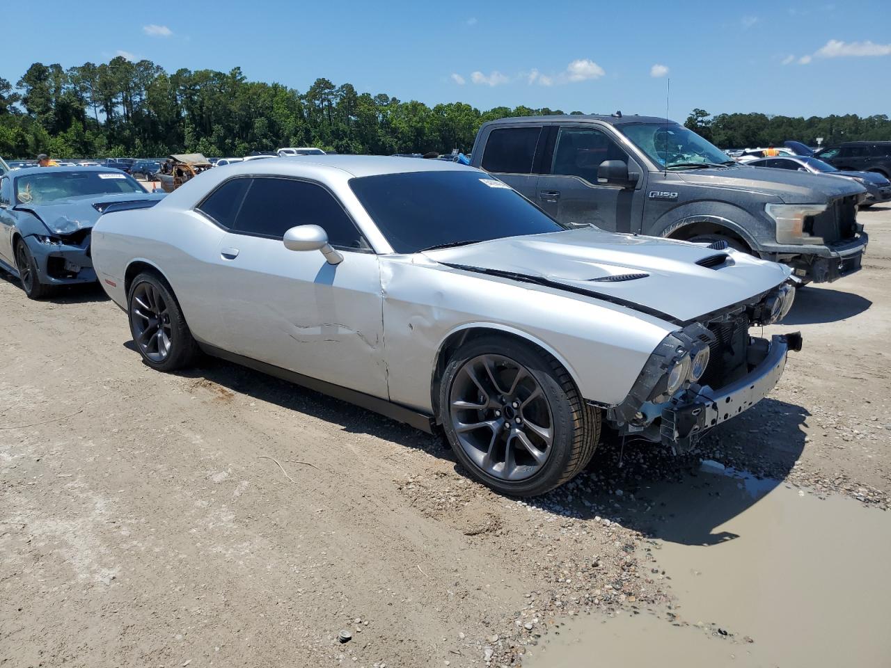 2023 DODGE CHALLENGER R/T SCAT PACK VIN:2C3CDZFJ7PH582582