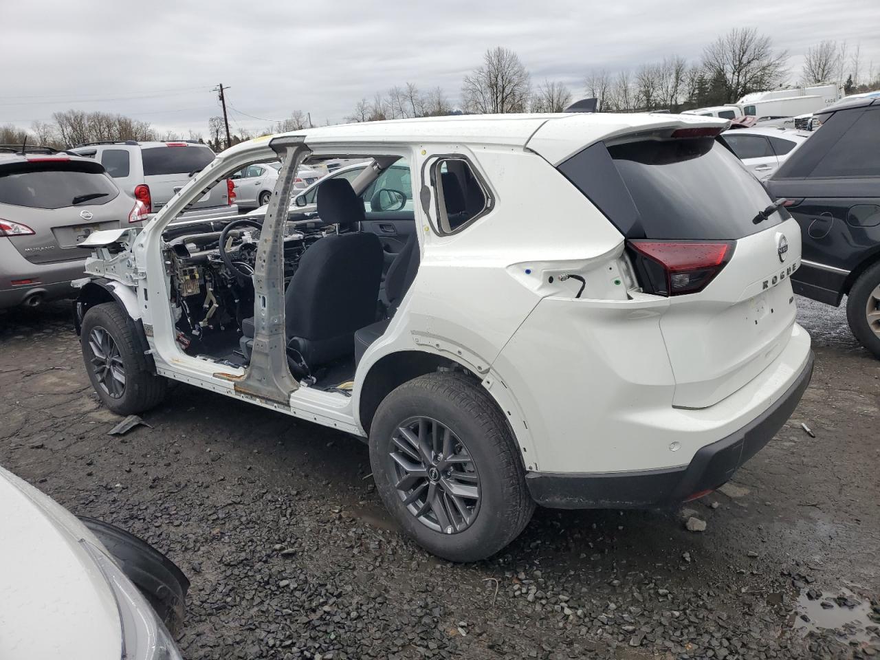2024 NISSAN ROGUE S VIN:5N1BT3AB3RC742658