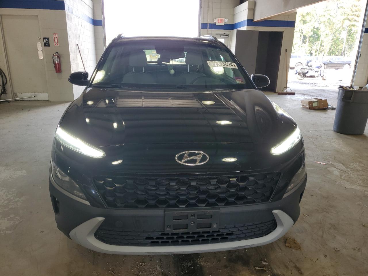 2022 HYUNDAI KONA SEL VIN:KM8K6CAB3NU838172