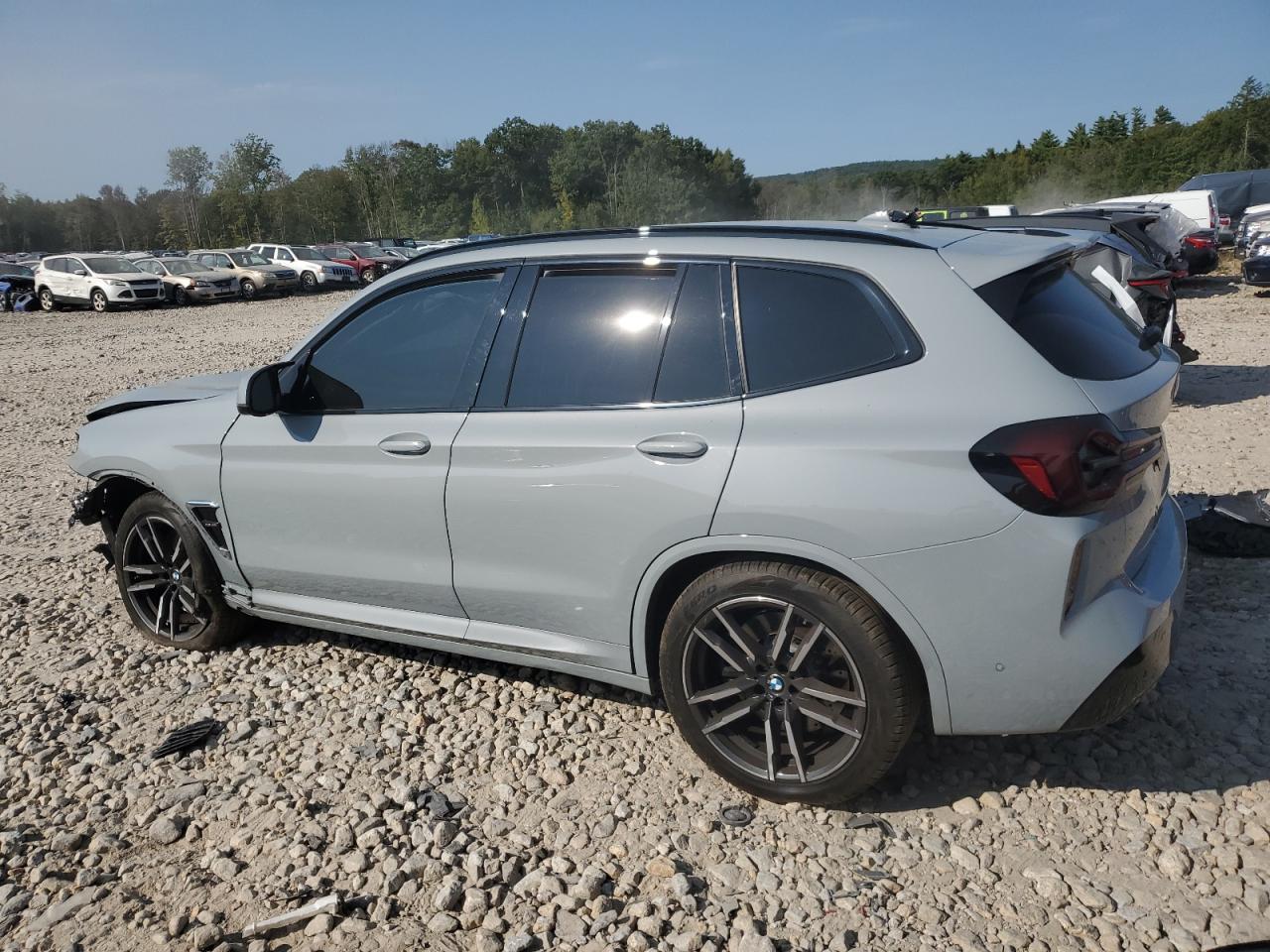 2022 BMW X3 M VIN:5YM13EC07N9K44162