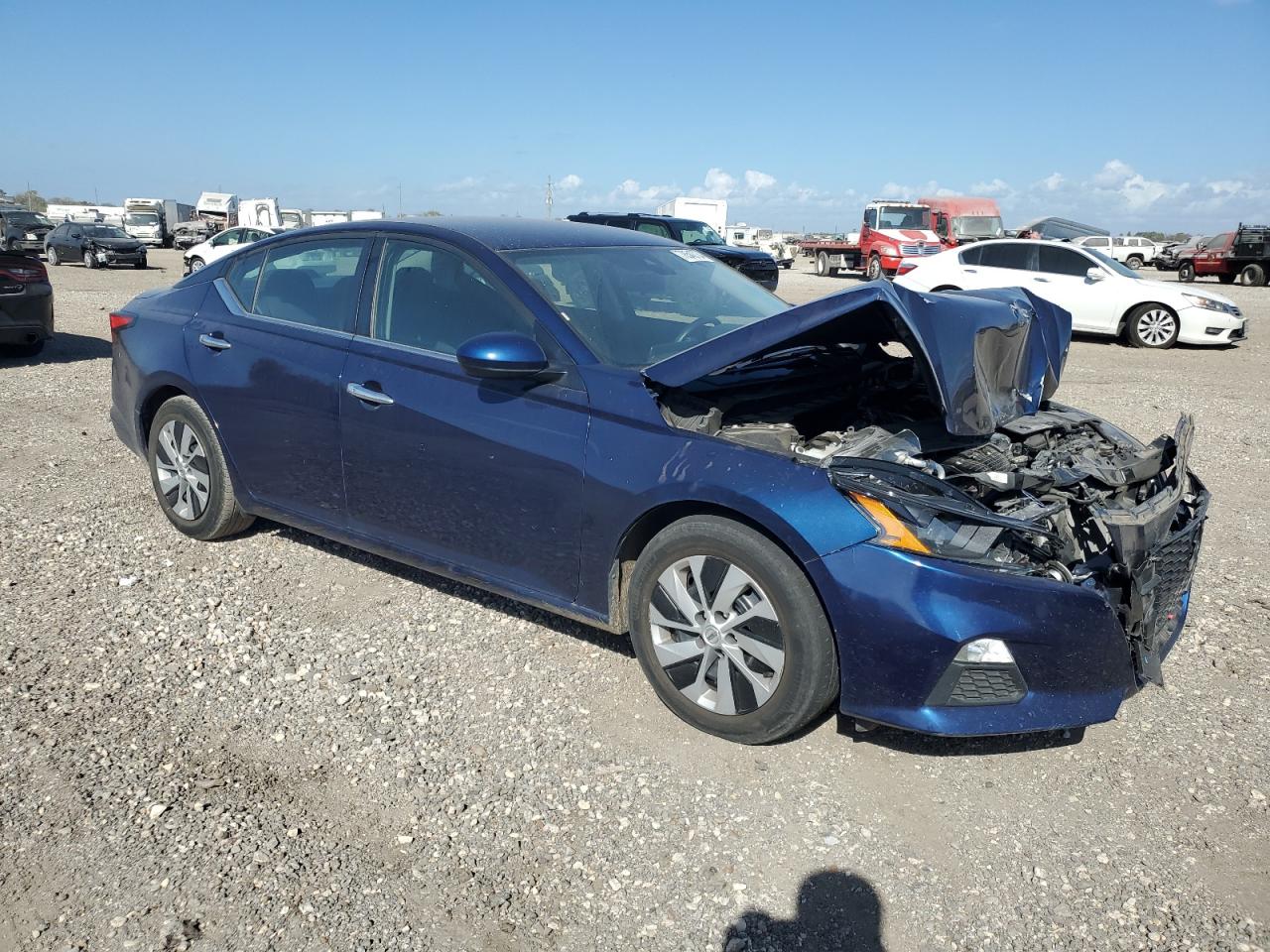2022 NISSAN ALTIMA S VIN:1N4BL4BV3NN381617