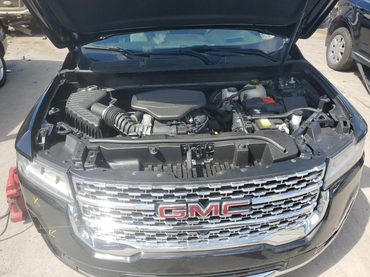 2022 GMC ACADIA DENALI VIN:1GKKNXLS4NZ104692