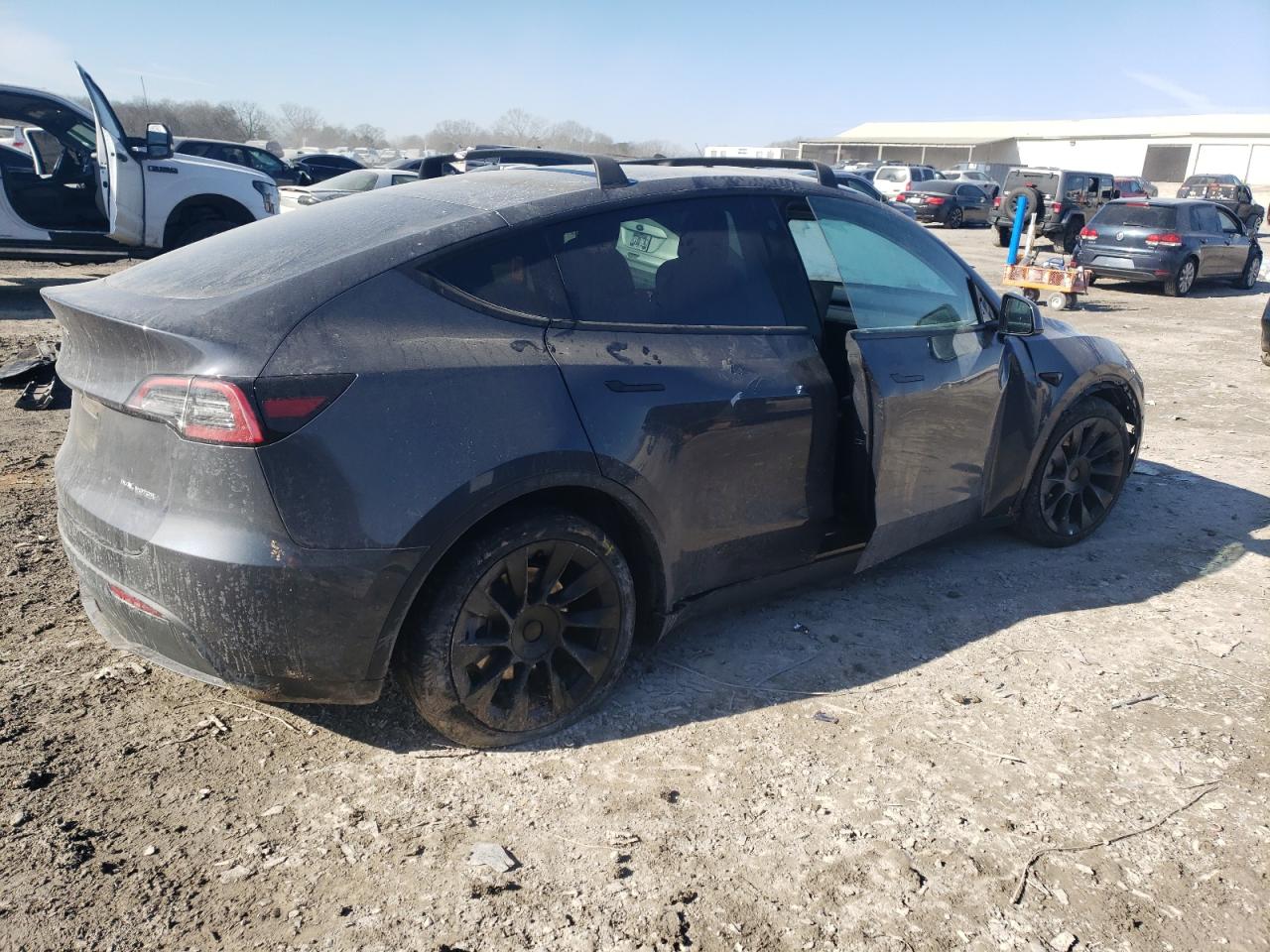 2022 TESLA MODEL Y  VIN:7SAYGDEEXNF357224