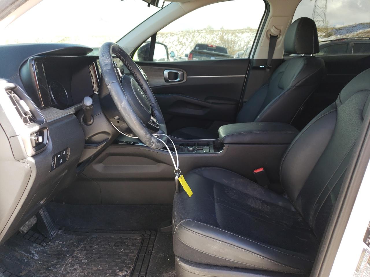 2022 KIA SORENTO EX VIN:5XYRHDLF8NG119813