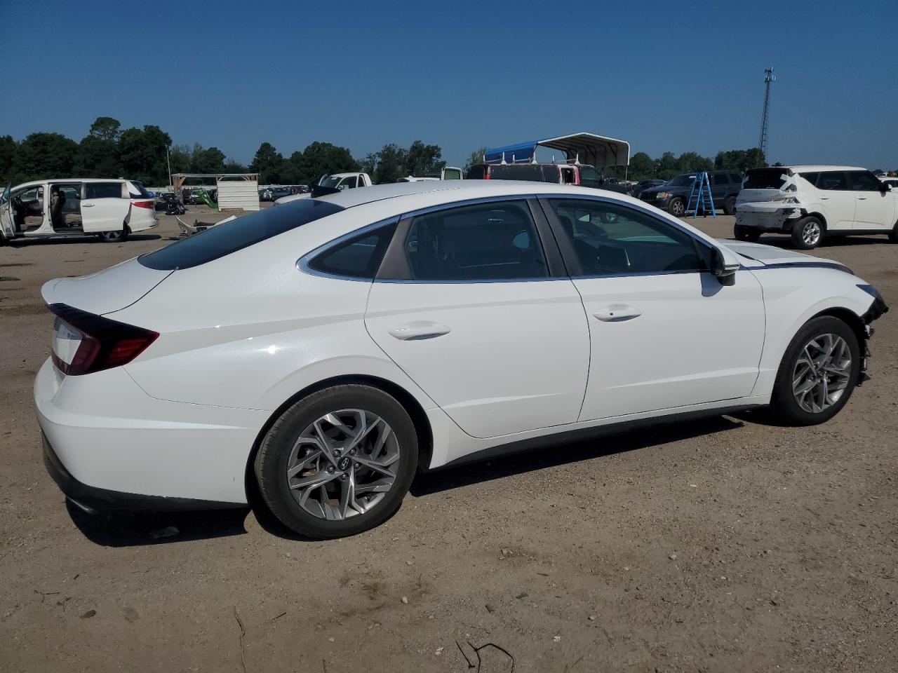 2023 HYUNDAI SONATA SEL VIN:KMHL64JA2PA325680