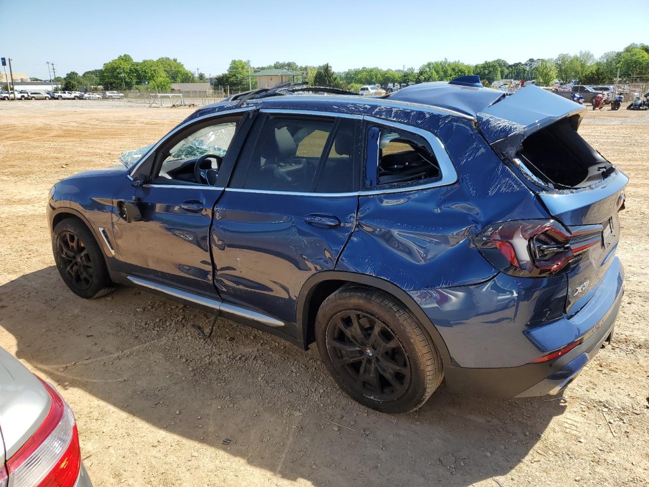 2022 BMW X3 XDRIVE30I VIN:5UX53DP05N9J15270