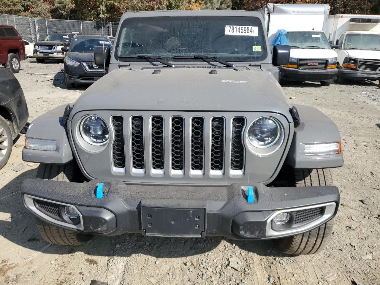 2023 JEEP WRANGLER SAHARA 4XE VIN:1C4JJXP69PW522010