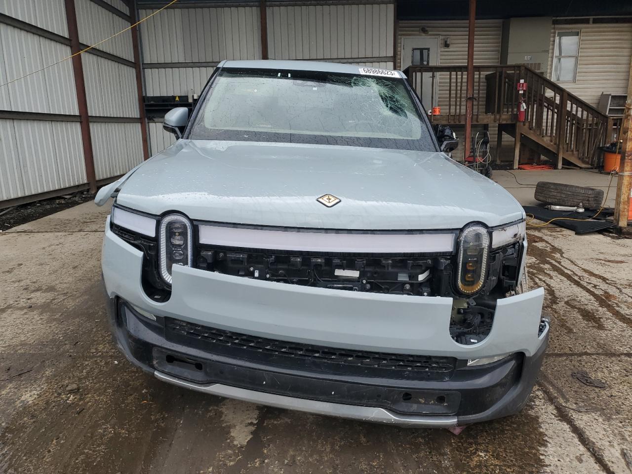 2022 RIVIAN R1T ADVENTURE VIN:7FCTGAAA2NN006053