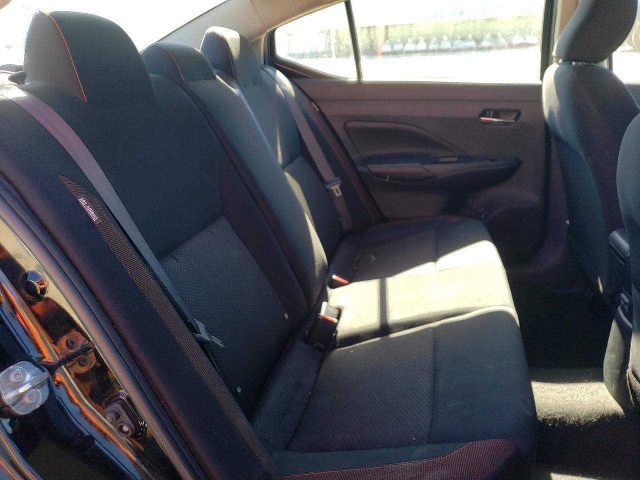 2022 NISSAN VERSA SR VIN:3N1CN8FVXNL844091