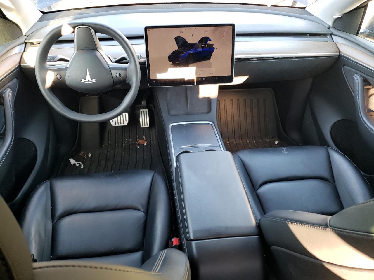 2023 TESLA MODEL Y  VIN:7SAYGDEF2PF642186