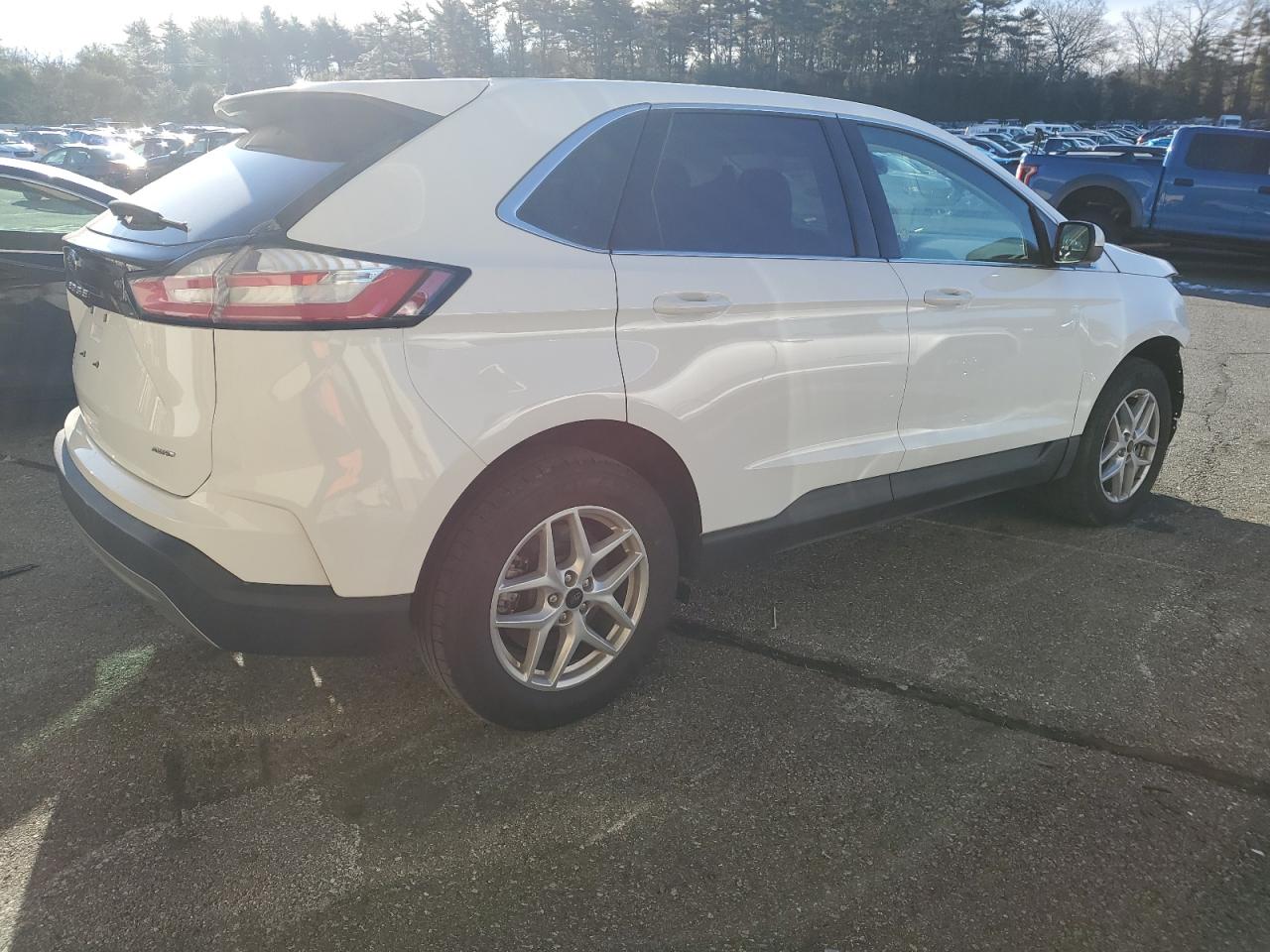 2024 FORD EDGE SEL VIN:2FMPK4J95RBA77452