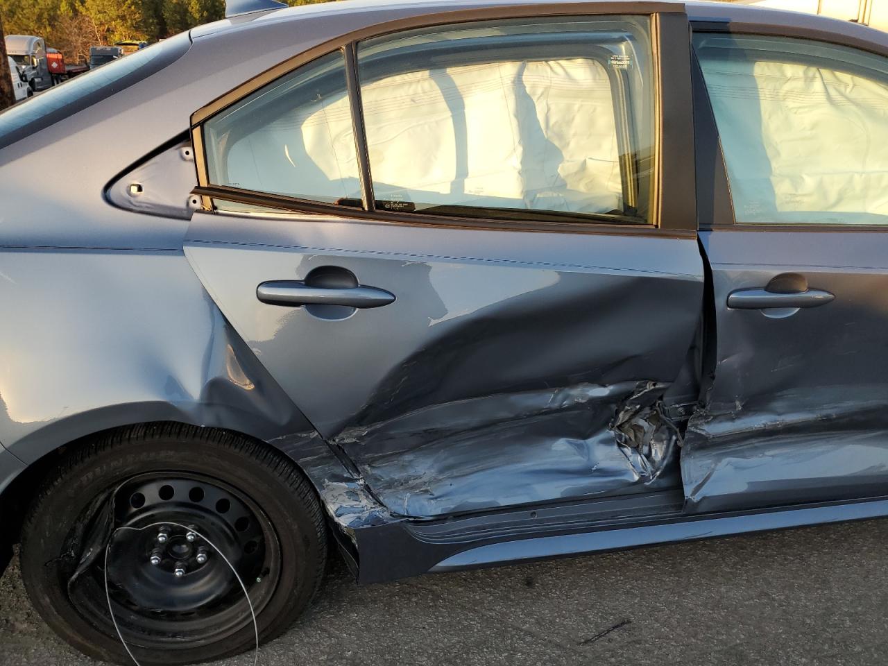 2023 TOYOTA COROLLA LE VIN:5YFB4MDE4PP069199