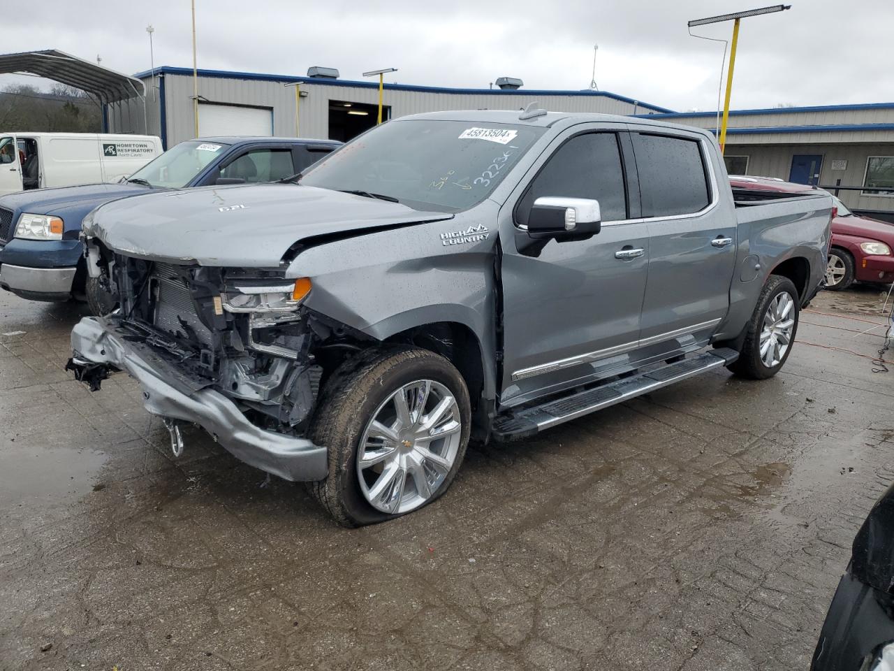 2023 CHEVROLET SILVERADO K1500 HIGH COUNTRY VIN:1GCUDJEL1PZ322361