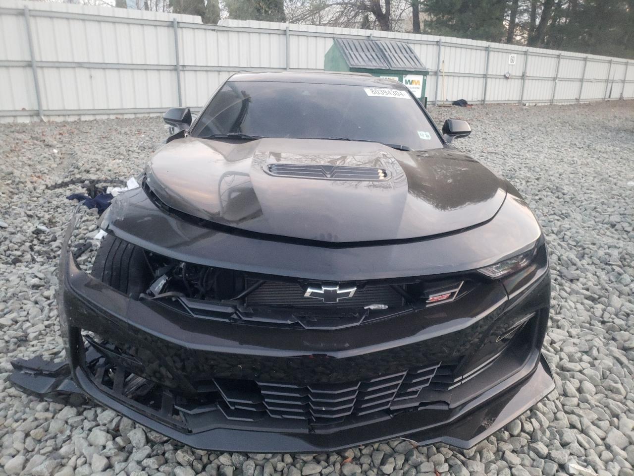 2024 CHEVROLET CAMARO SS VIN:1G1FH1R77R0117542