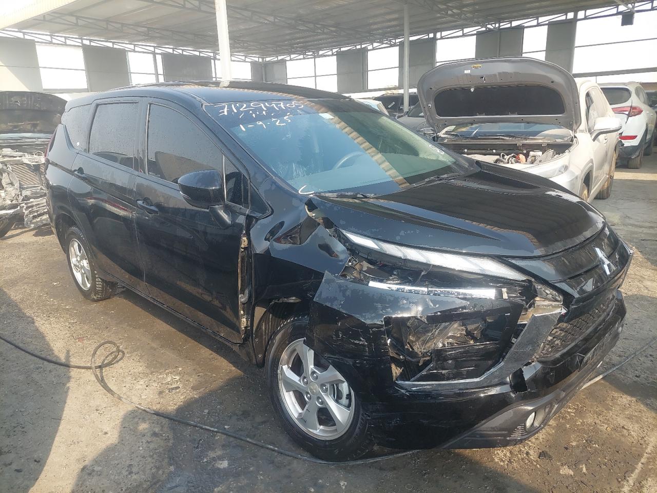 2024 MITSUBISHI XPANDER VIN:MK2L6T1YXRN******