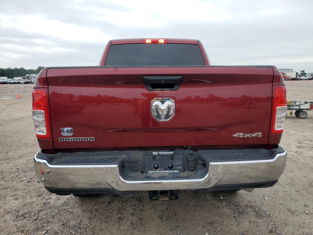 2023 RAM 2500 BIG HORN VIN:3C6UR5DL6PG580442