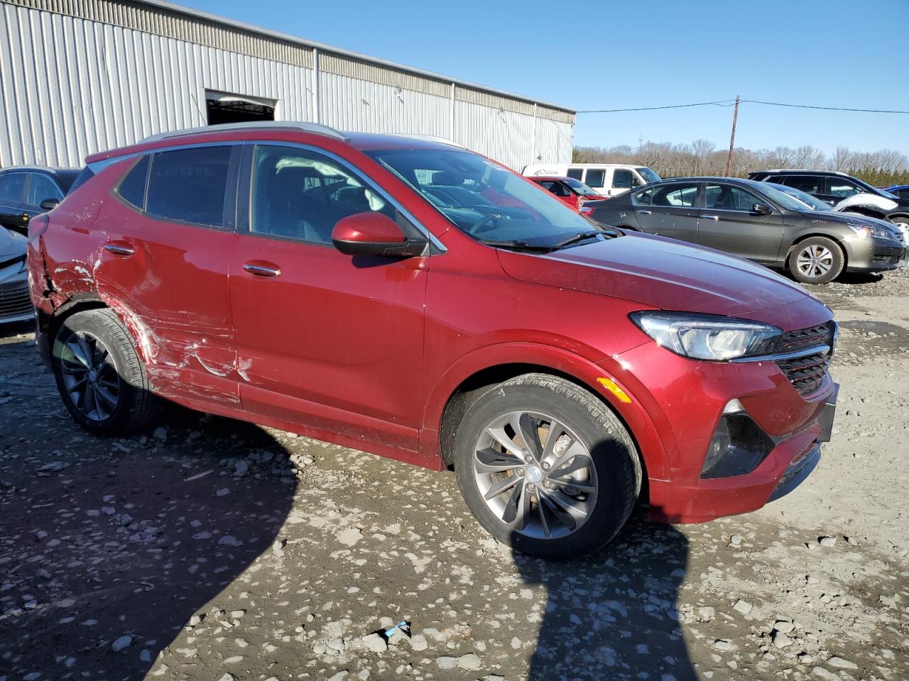 2022 BUICK ENCORE GX SELECT VIN:KL4MMDSL5NB049236